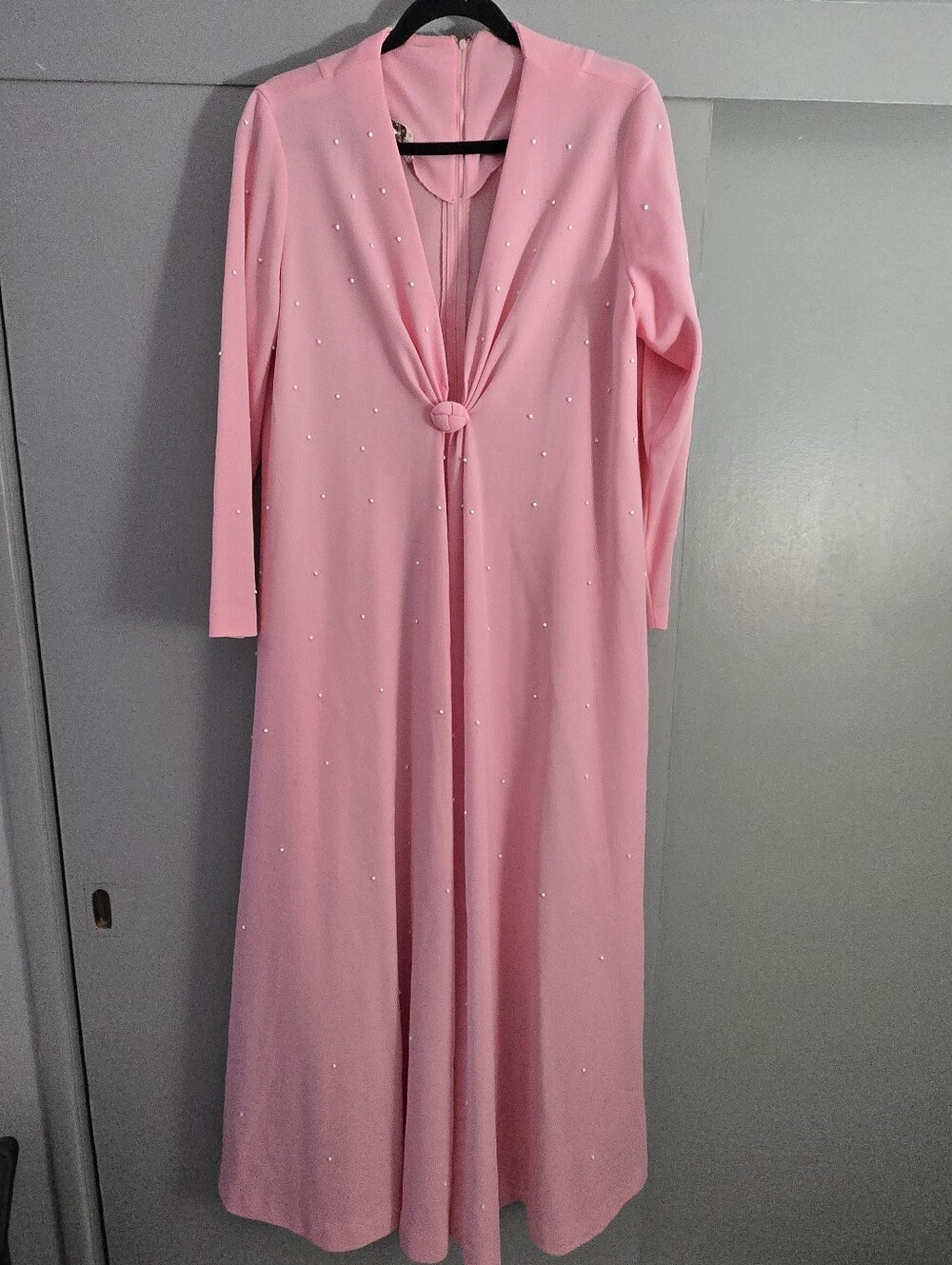 Vintage Hostess Dress